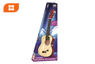 Detská akustická gitara Toyplace v darčekovom balení.