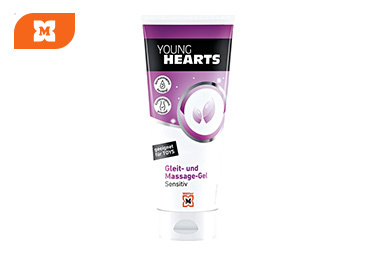 Lubrikačný gél Young Hearts