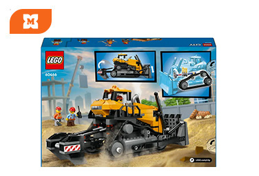 LEGO City Bulldozer – stavebnica pre deti na stavbu a hranie