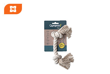 Hračkárske lano pre psov Quapas – s otvoreným koncom