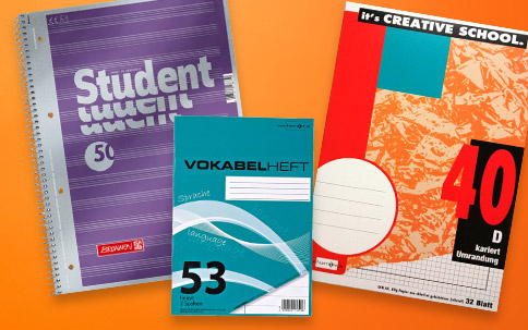 Zošity do školy v Müller