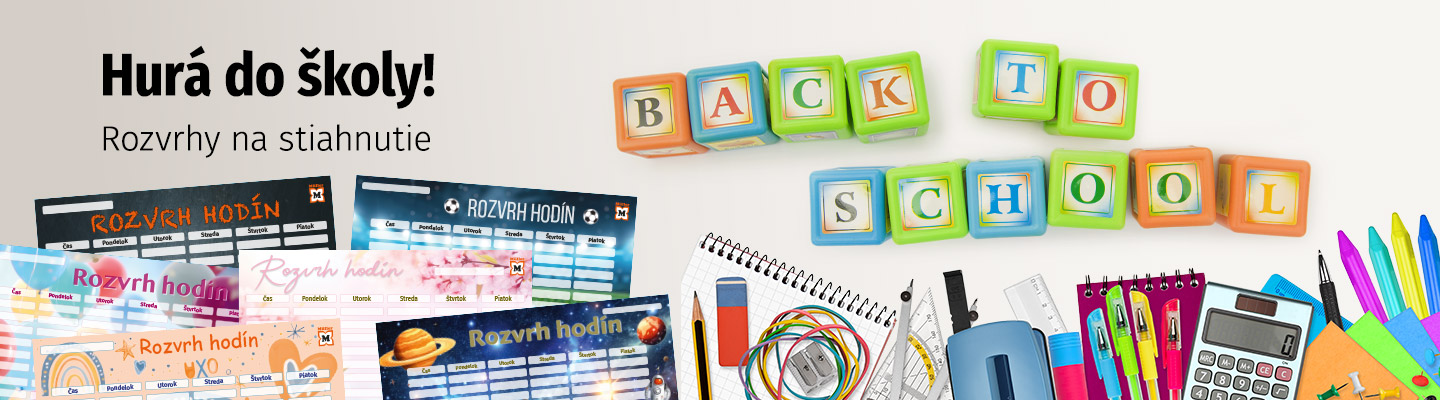 Banner Rozvrhy na stiahnutie