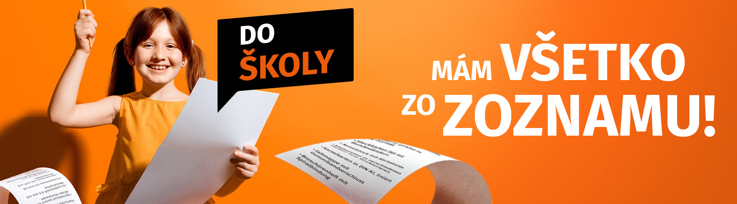 Banner - Mám všetko zo zoznamu do školy