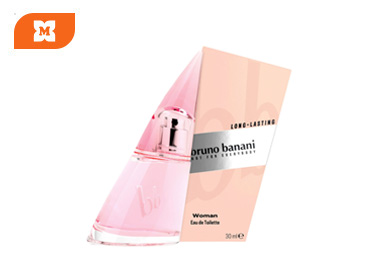 Bruno Banani Woman – ženská ovocno-kvetinová vôňa s tónmi pomaranča, frézie a vanilky