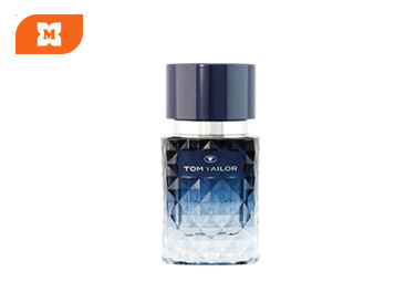 TOM TAILOR New Blue for Him – pánska svieža citrusovo-aromatická vôňa s jantárovými a drevitými tónmi.
