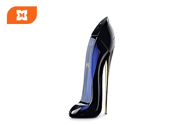 Dámsky parfum Carolina Herrera Good Girl v ikonickom flakóne v tvare vysokého opätku