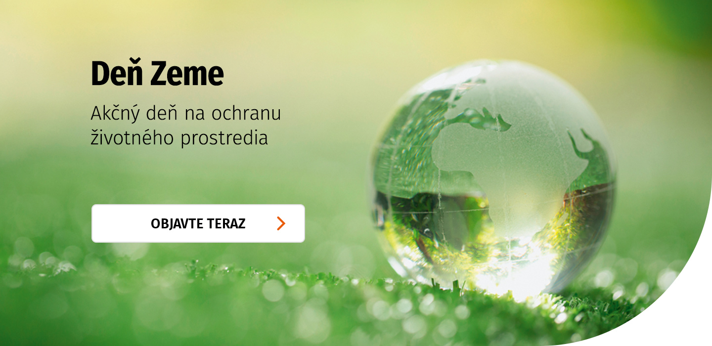 Deň Zeme v Müller - akčný deň na ochranu životného prostredia
