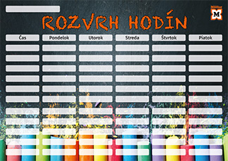 Rozvrh kriedy