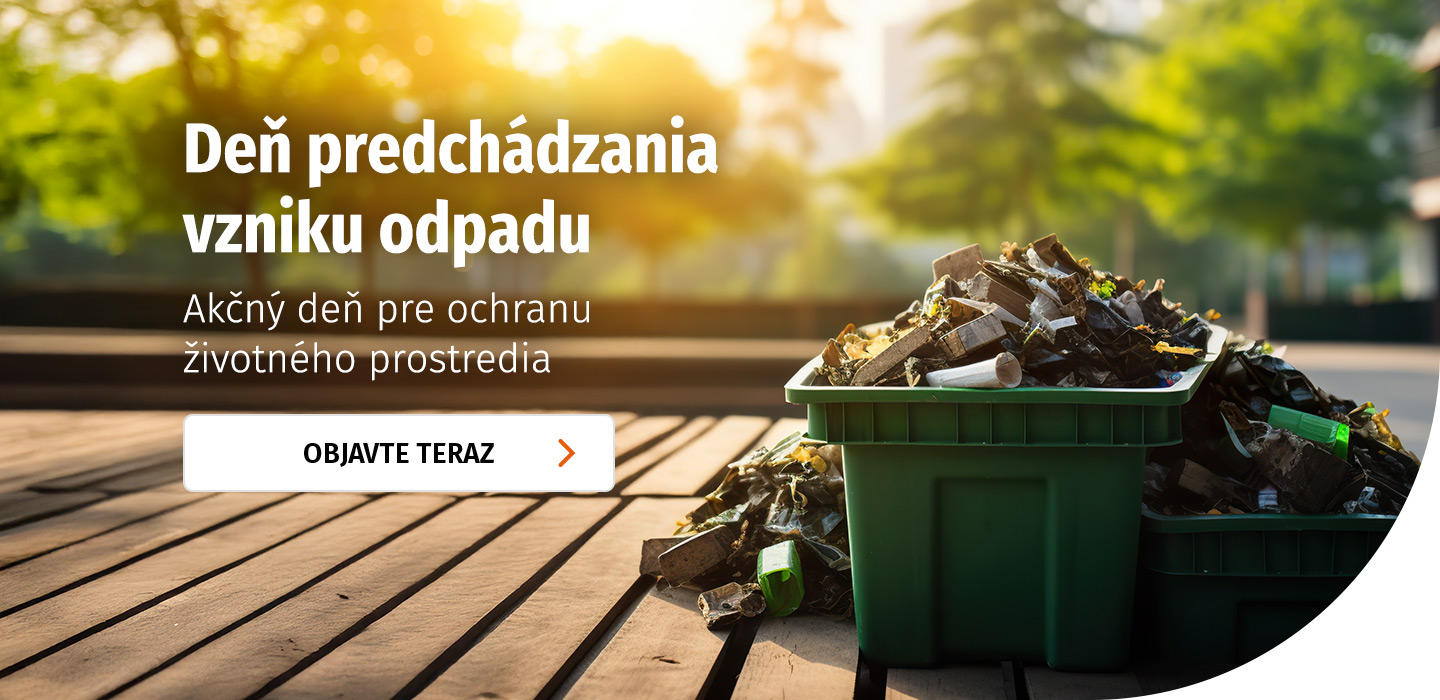 Deň predchádzania vzniku odpadu - akčný deň spoločnosti Müller pre ochranu životného prostredia