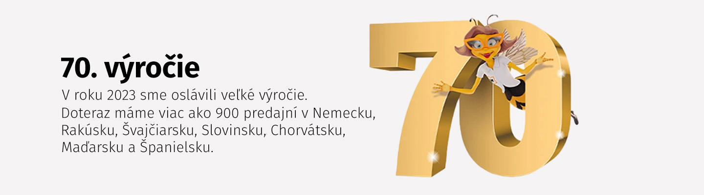 Oslava 70. výročia spoločnosti Müller v roku 2023 s viac ako 900 predajňami v Európe